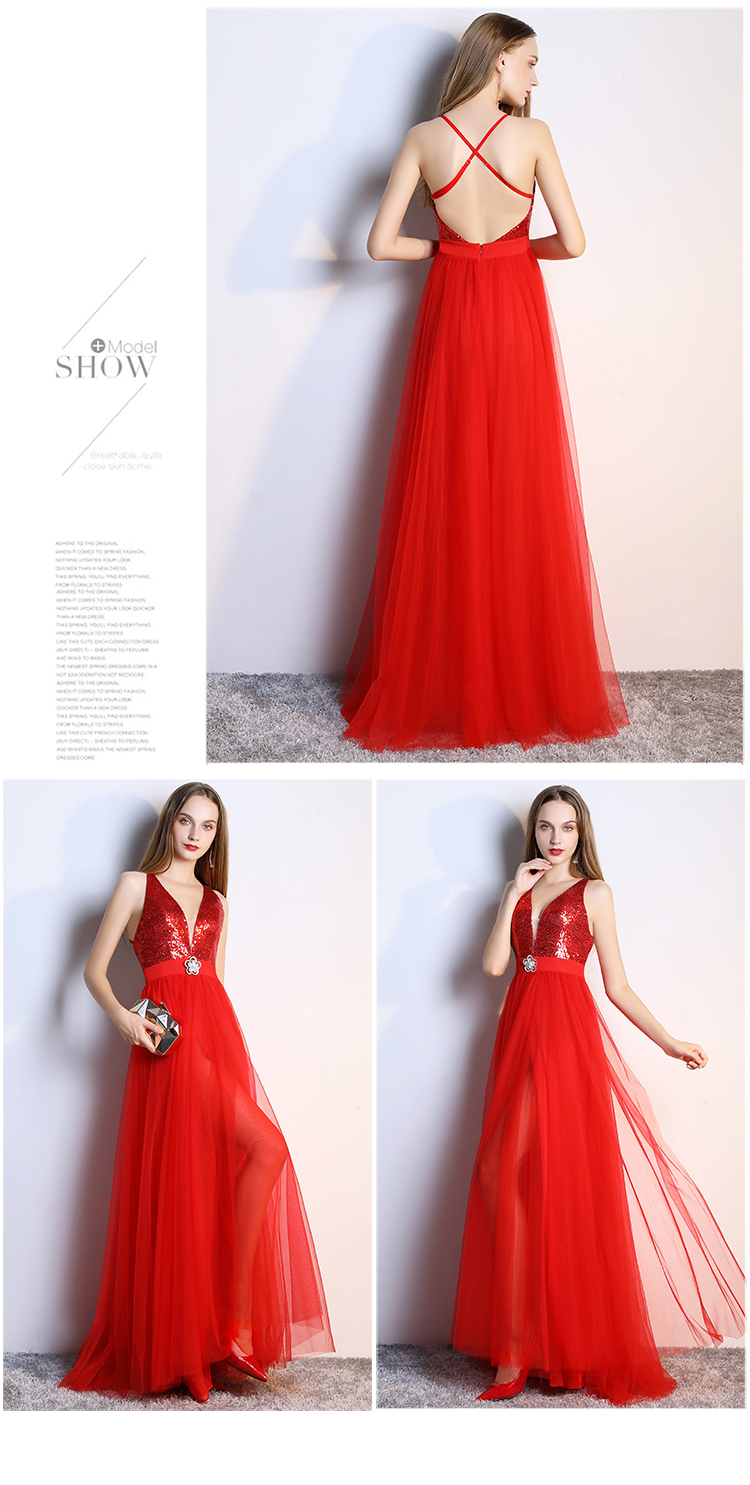 Robe de soirée en Maille - Ref 3211760 Image 22
