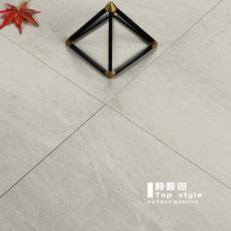 Simple modern tile 600x600 gray cement brick living room antique brick non-slip wear-resistant floor tile starry sky