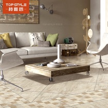 Tevisi Nordic simple cement brick Retro antique brick Industrial style living room kitchen bathroom wall and floor tiles