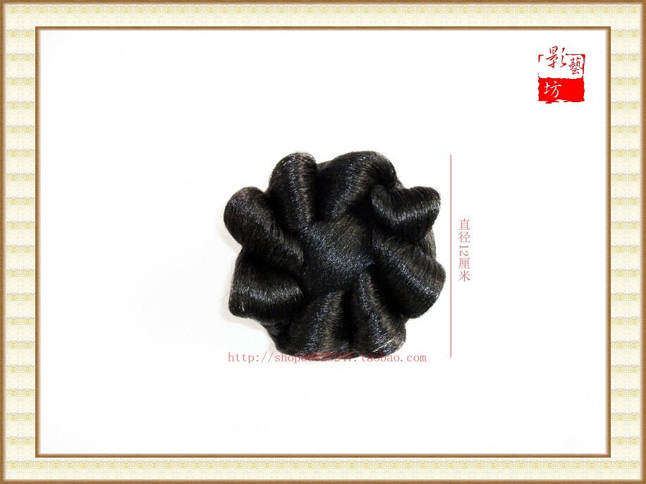 Extension cheveux - Chignon - Ref 248229 Image 4