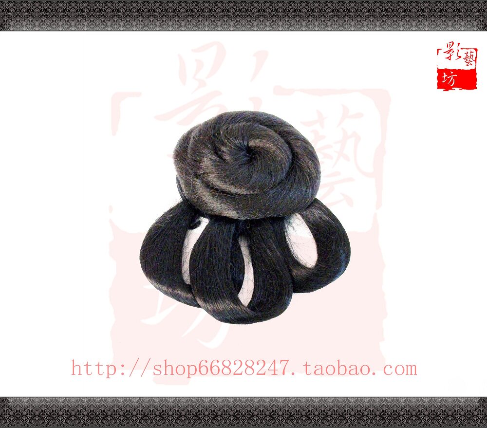 Extension cheveux - Chignon - Ref 237800 Image 5