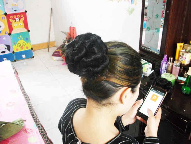 Extension cheveux - Chignon - Ref 236659 Image 14