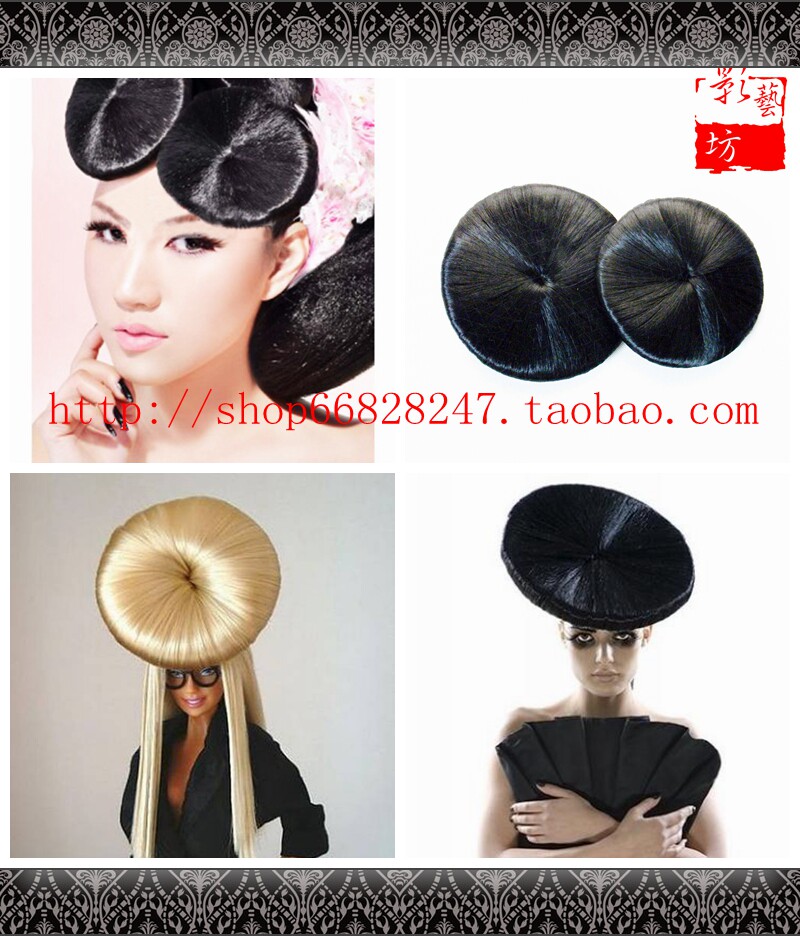 Extension cheveux - Chignon - Ref 237418 Image 6