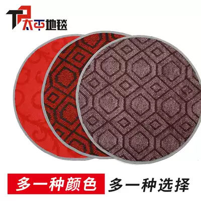 Mahjong poker tablecloth mat home Square round countertop cloth thick silencer non-slip hand rub mahjong blanket