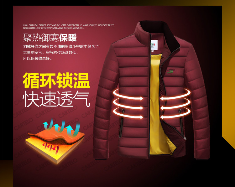 Blouson homme CARTELO      en Nylon - Ref 3122633 Image 16