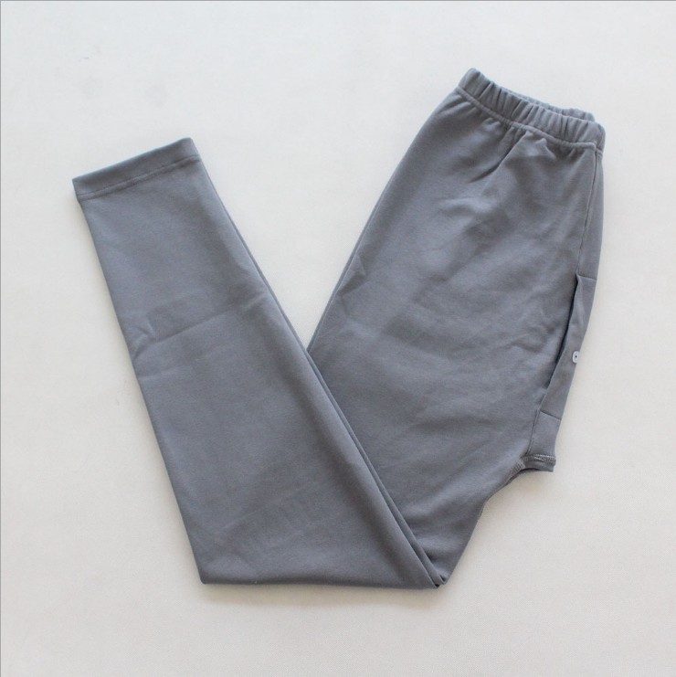 Quần cotton nam 2017 ấm áp cotton Lycra mùa thu và mùa đông Quần nam mùa thu quần thun nam rộng cộng với phân bón để tăng quần legging hàn quốc
