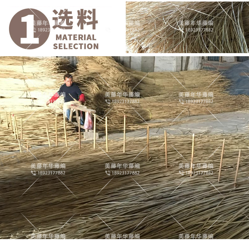 Chất liệu mây mây tự nhiên Xi Kiều bốn ô vuông bốn mắt mây nội thất trở lại cửa tủ trang trí xuất khẩu chất lượng - Nhà cung cấp đồ nội thất kệ ô vuông treo tường