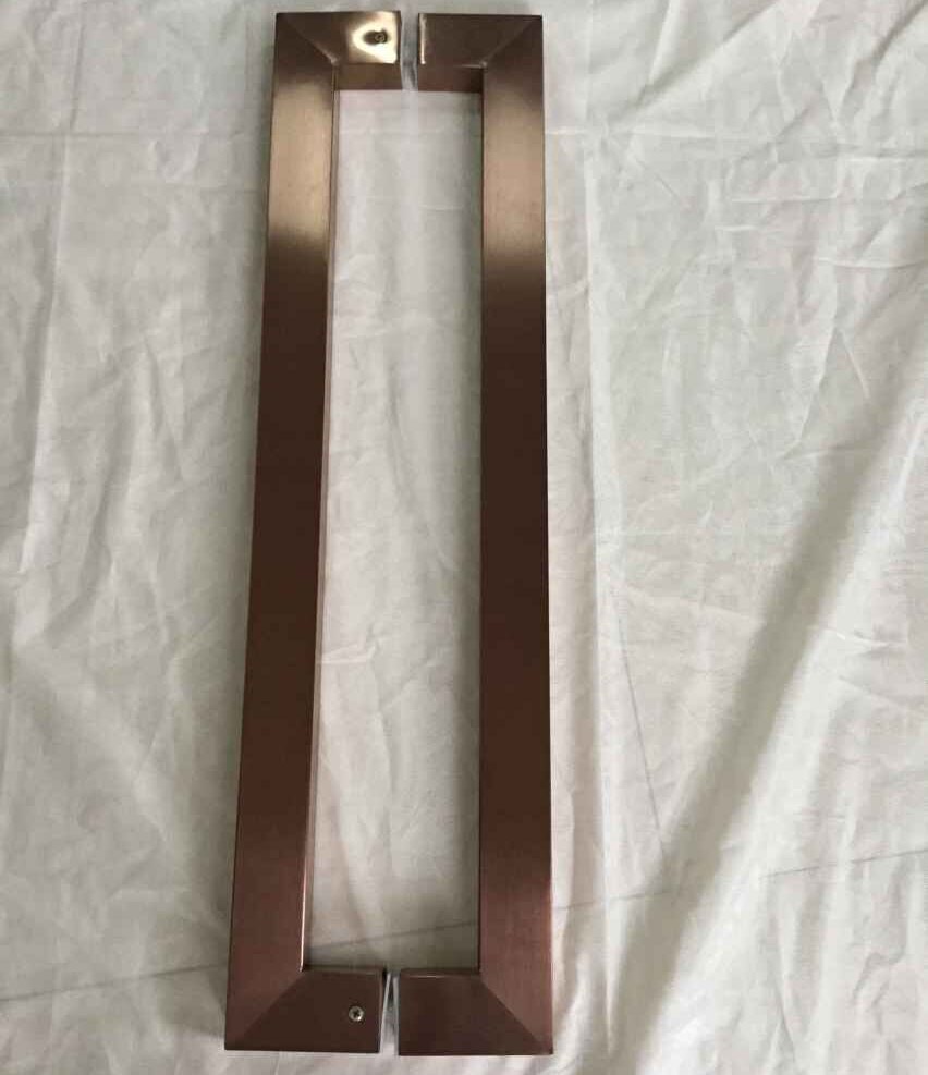 Stainless steel large door handle modern minimalist glass door handle storefront large handle wood door handle handle spot