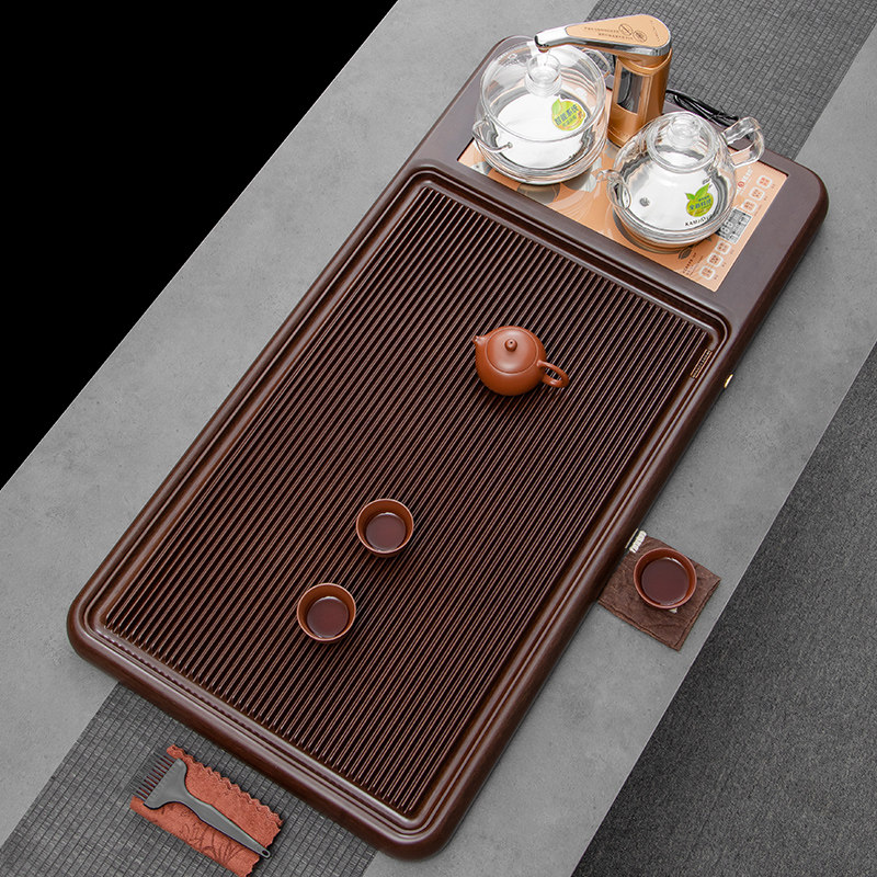 German brown electric tea plate fully automatic one-size-fitting kettle on water full set of electromagnetic oven tea table sea