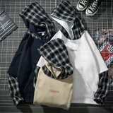 Осенняя толстовка, лонгслив с капюшоном для отдыха для влюбленных, куртка, в корейском стиле