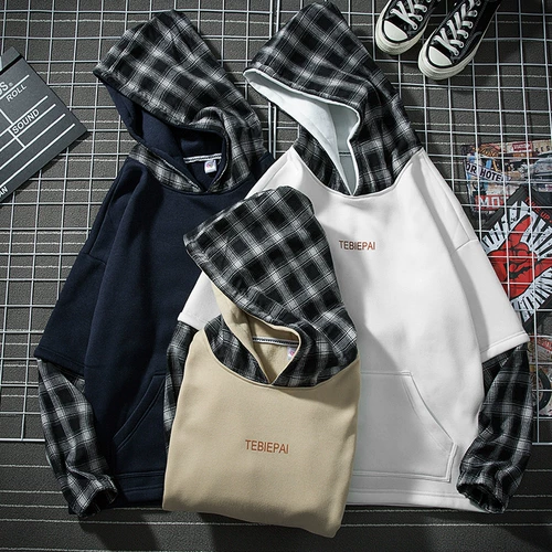 Осенняя толстовка, лонгслив с капюшоном для отдыха для влюбленных, куртка, в корейском стиле