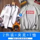 Cổ áo nam cổ áo dày sinh viên thanh niên Phiên bản Hàn Quốc của áo khoác hoa mùa xuân và mùa thu quần áo thể thao bóng chày