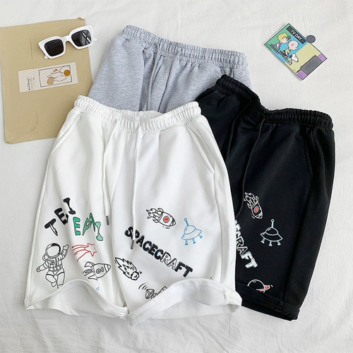 Летние шорты, трендовые спортивные тонкие штаны, большой размер