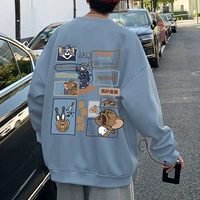 Дымка синяя