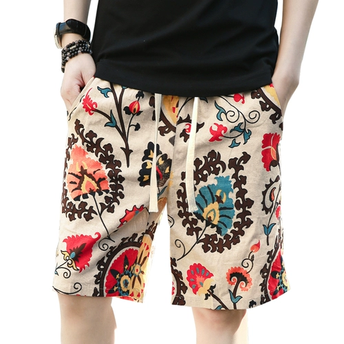 Летние тонкие шорты, пляжные быстросохнущие штаны для отдыха