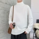 Áo len nam mùa thu đông mới phiên bản Hàn Quốc của xu hướng áo len nam áo khoác len giản dị cổ cao - Cardigan