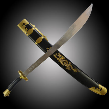 Dragon Springs Tai Chi Knife Half Hard Knife Soft Knife knife Knife Flowers Knife Martial Arts Performance Morning Practice Stainless Steel Chen Style Men And Women Unopened Blade