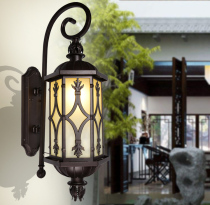 Outdoor European wall lamp outdoor waterproof exterior wall wall lamp garden lamp Villa American retro wall lamp