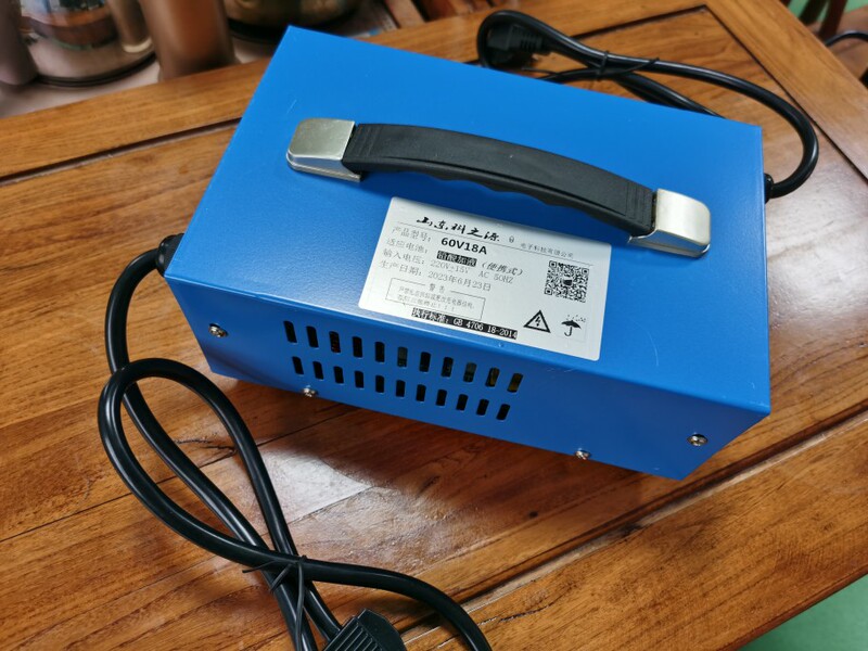 Fully Intelligent High-Power (Repair Type) Charger 60V18A Lead-Acid Refilling Liquid, Forklift, Special for Dining Car