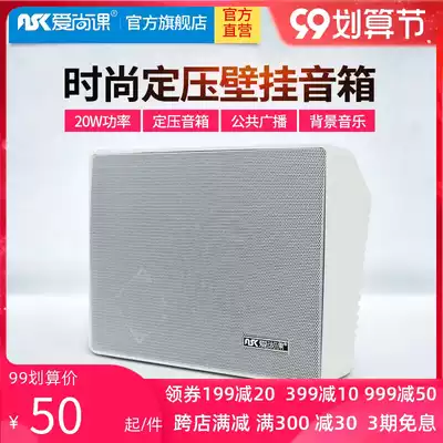 Aisang class KD-501 wall speaker set classroom audio speaker public radio background music