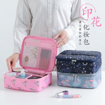 New comfort bag storage double waterproof large capacity cosmetic bag dry and wet separation wash bag business travel compartment