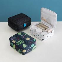 DIY Makeup Bag Portable Makeup Collection Package Travel Wash Toiletries Eyebrow Pen Powder Bottom Finishing Bags Hand Makeup Boxes