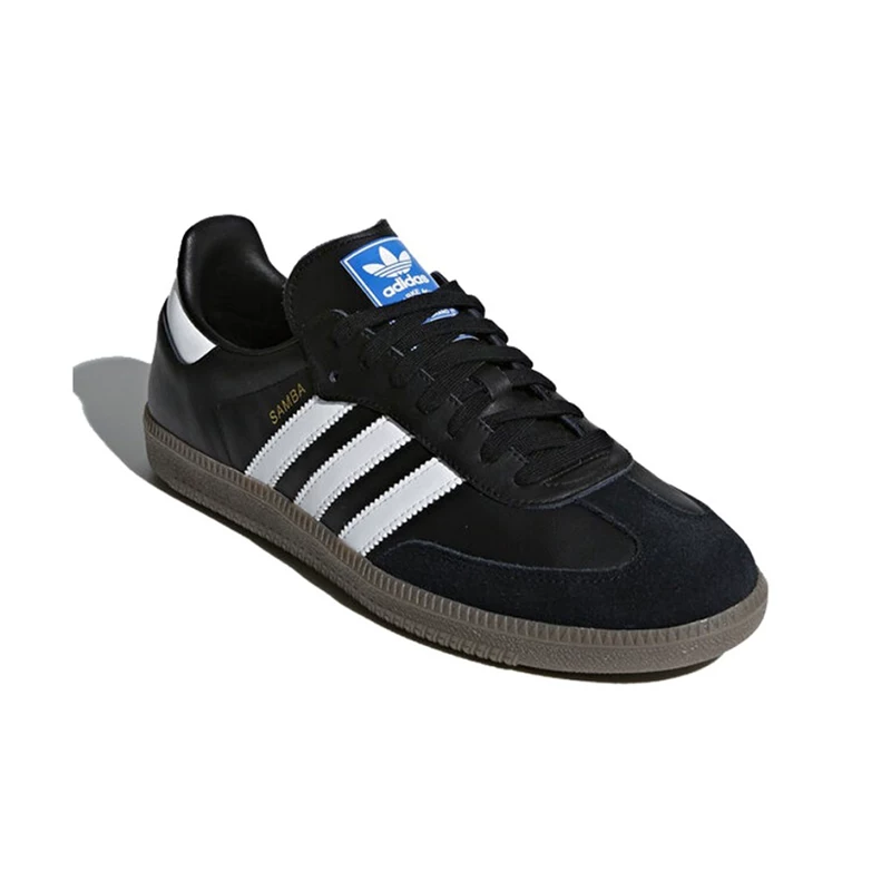 [Tu Nan Sports] Adidas Samba OG Black and White Classic Monter Samba Shoes B75807