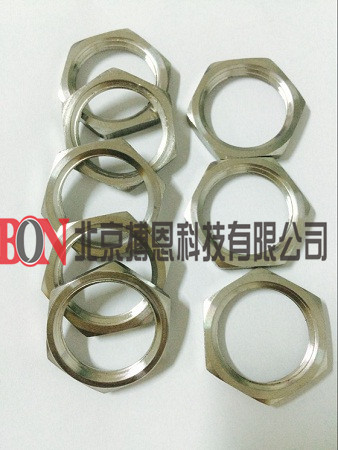 厂家直销304不锈钢螺母 电缆接头锁母 六角锁紧螺母M20 M25现货 电缆接头螺母,锁母,锁紧螺母,格兰头螺母,防水接头锁紧扣