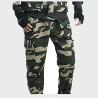 Стиль камуфляжа DM [добавить бархатные одиночные брюки] один