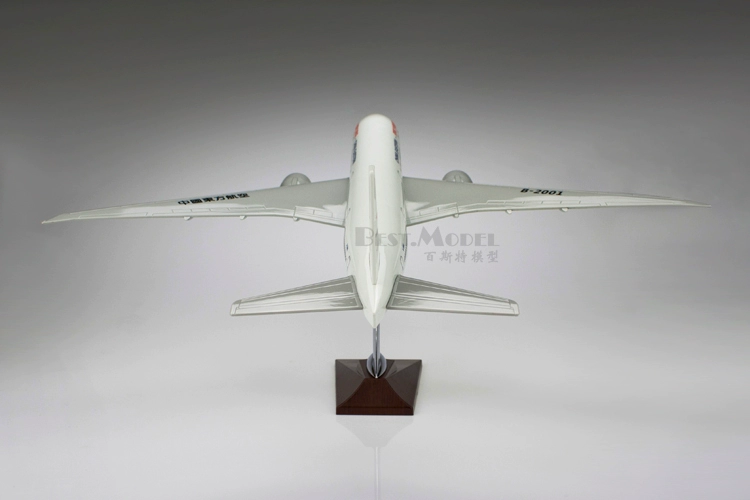 Mùa xuân trên mới hàng không trong nước Oriental 777-300 mô phỏng máy bay mô hình tĩnh đồ trang trí 47 cm món quà bạn trai mohinhcaocap