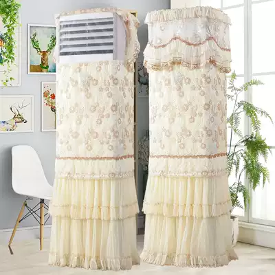 Vertical air conditioning cover square living room cabinet air conditioning dust cover Gree Midea does not take 2p3 air conditioner cover