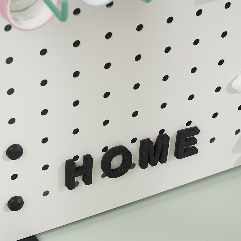 Creative cute letter magnet refrigerator stickers 26 letters black free combination Decorative magnetic magnet stickers