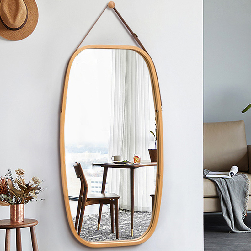 Full-body mirror hanging wall with full body mirror attached wall wall hanging porch photo net red in hanging mirror bedroom full body mirror