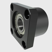 Bearing Seat Assembly Bracket Seat Square Flange Bush Steel Biaxial Bearing BFP11 BGSBB6204 6206