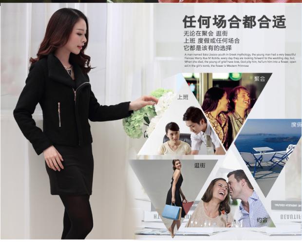 Hương thơm nhỏ mới áo len dày nữ mùa xuân và mùa thu ngắn Phần eo thon hoang dã Phiên bản Hàn Quốc của mùa đông thủy triều vest nữ công sở