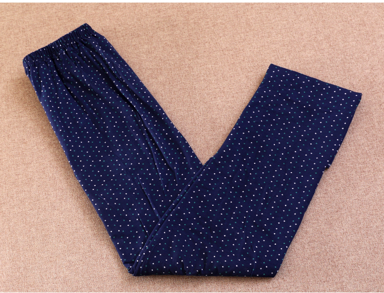 Quần áo người lớn bán thành phẩm cotton quần cotton cotton nam và nữ dệt kim tay quần vỏ cộng với phân bón để tăng bộ quần áo thể thao nam