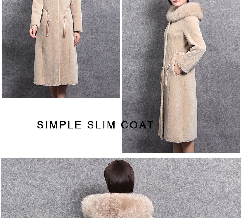 Manteau de fourrure femme - Ref 3172944 Image 15