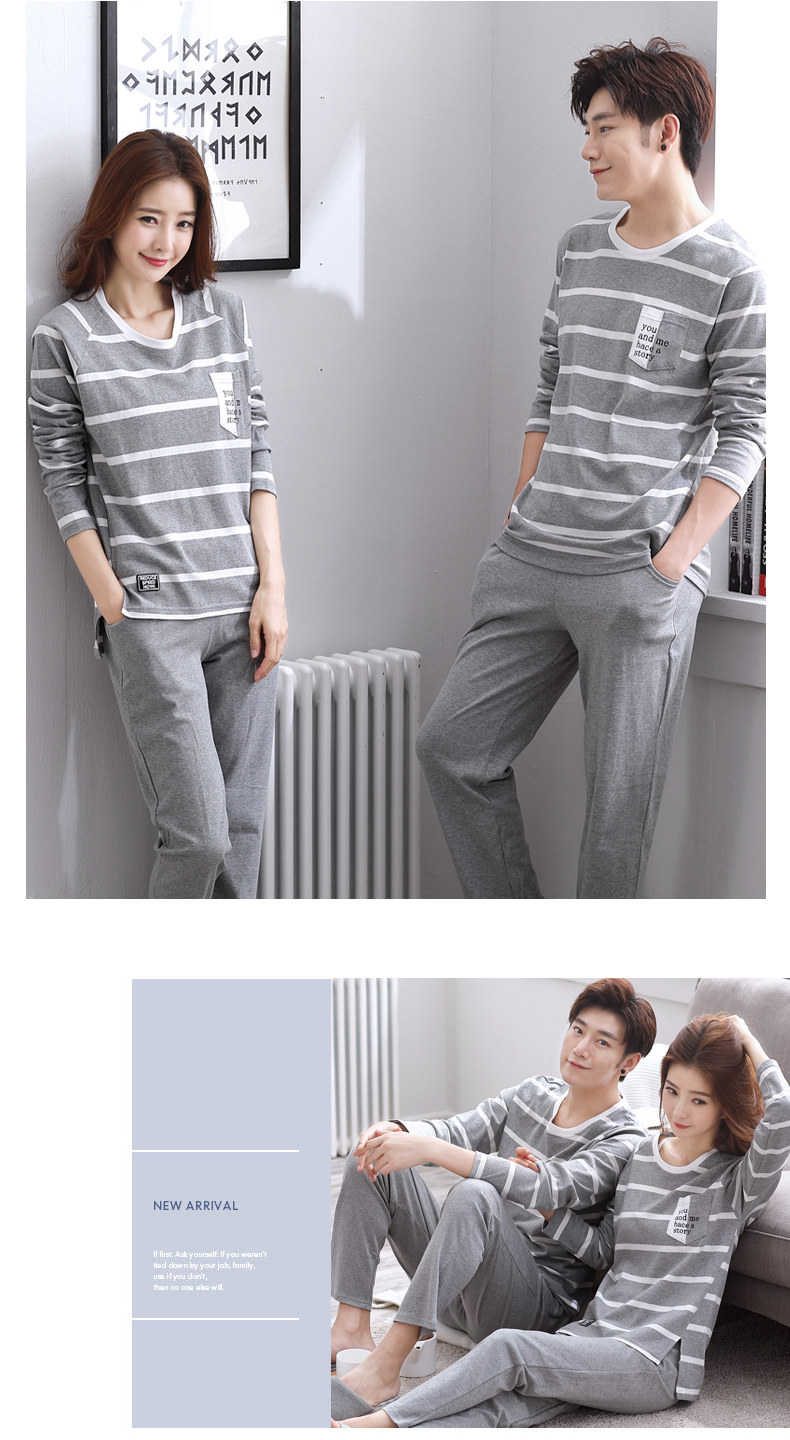 Pyjama mixte en Coton à manches longues - Ref 3006112 Image 11