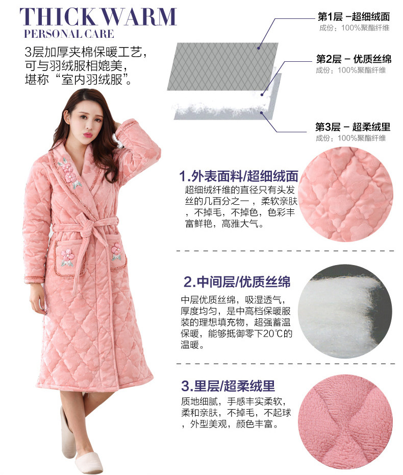 Peignoir jeunesse 1132 robe - Ref 595991 Image 9