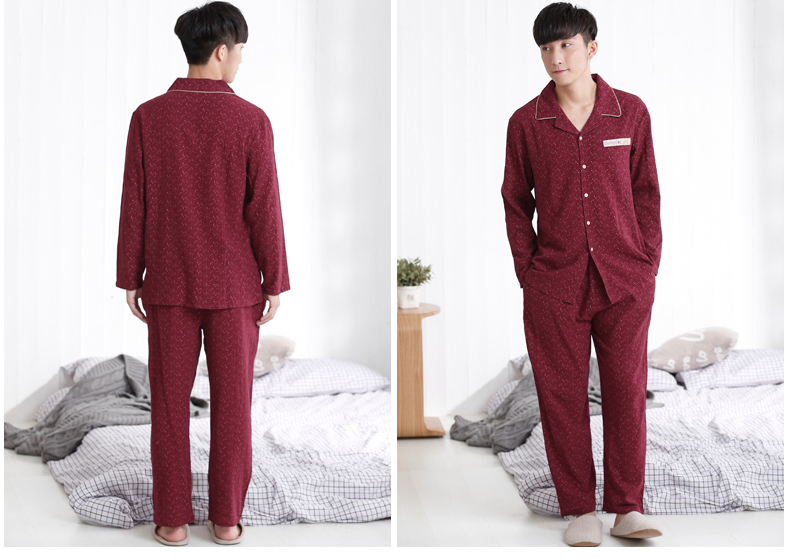 Pyjama mixte en Coton à manches longues - Ref 3005908 Image 17