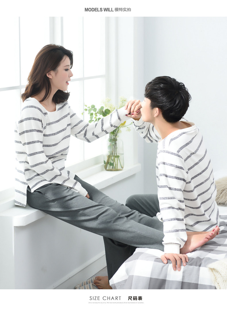 Pyjama mixte en Coton à manches longues - Ref 3006112 Image 45