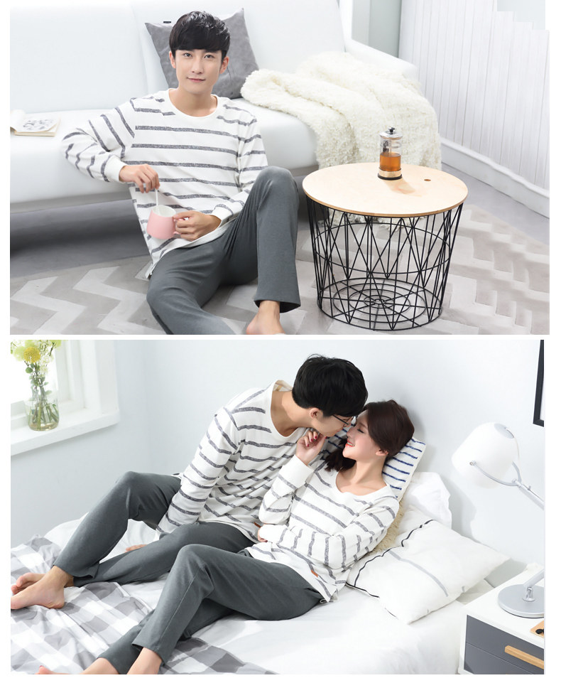 Pyjama mixte en Coton à manches longues - Ref 3006112 Image 49