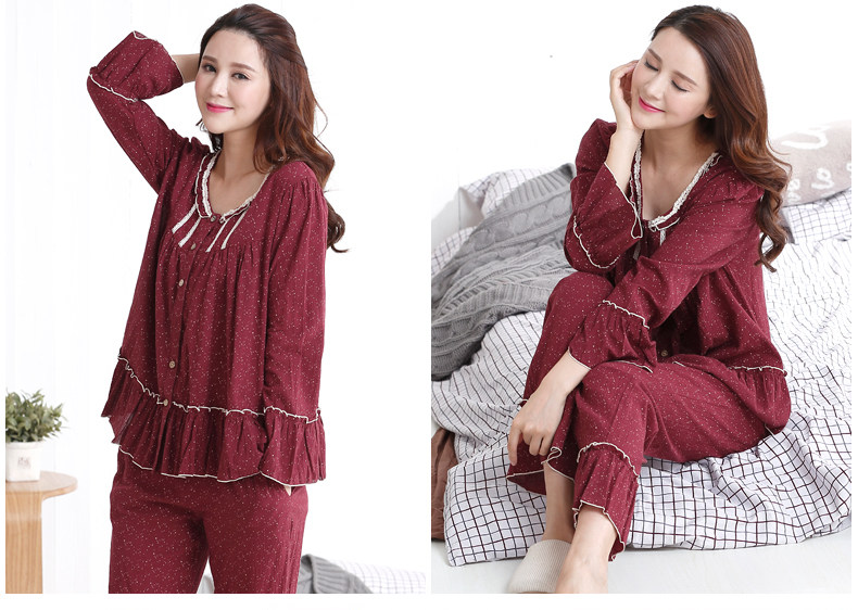 Pyjama mixte en Coton à manches longues - Ref 3005908 Image 15