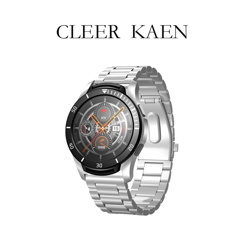 Medical Grade Smart Hand Ring Amount Blood Pressure Cardiogram Heart Rate Monitoring Heartbeat Blood Oxygen Health Sports Watches Multifunction