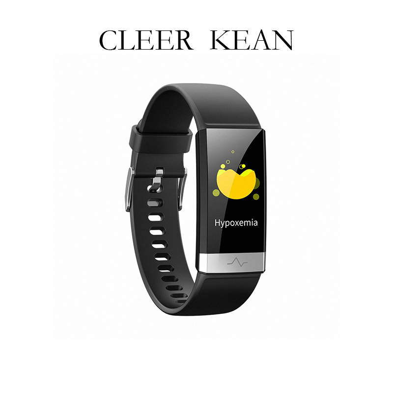 Medical grade electrocardiogram smart hand ring heart rate Measuring blood pressure monitor Cardiac Rhythm Multifunction Health Watches