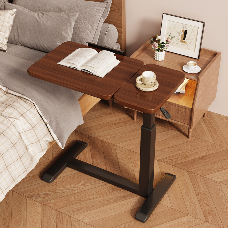 昇降式コンピューターデスク、ベッドサイドテーブル、可動式ホームオフィスデスク、寝室用折りたたみデスク、リビングルーム用サイドテーブル