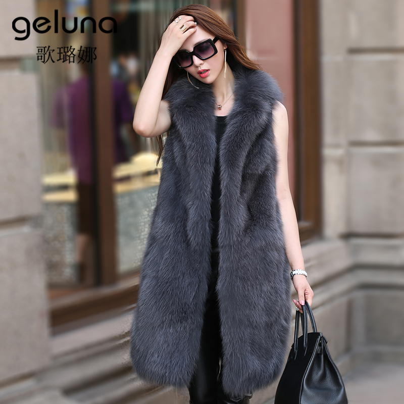 Manteau de fourrure femme - Ref 3173334 Image 4