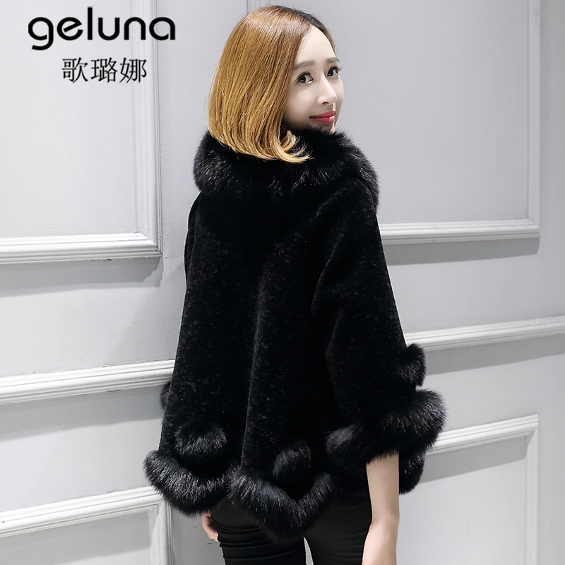 Manteau de fourrure femme - Ref 3171860 Image 4