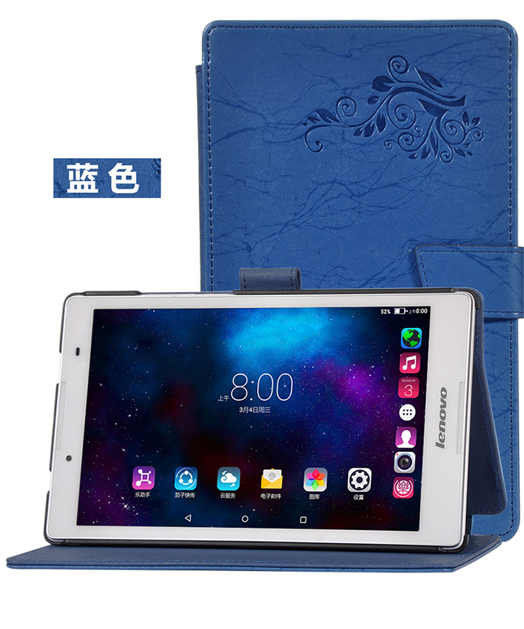 Lenovo Tab2 A8-50F bảo vệ tay 8-inch tablet A8-50LC TB3-850F M vỏ bảo vệ tay - Phụ kiện máy tính bảng kính cường lực ipad