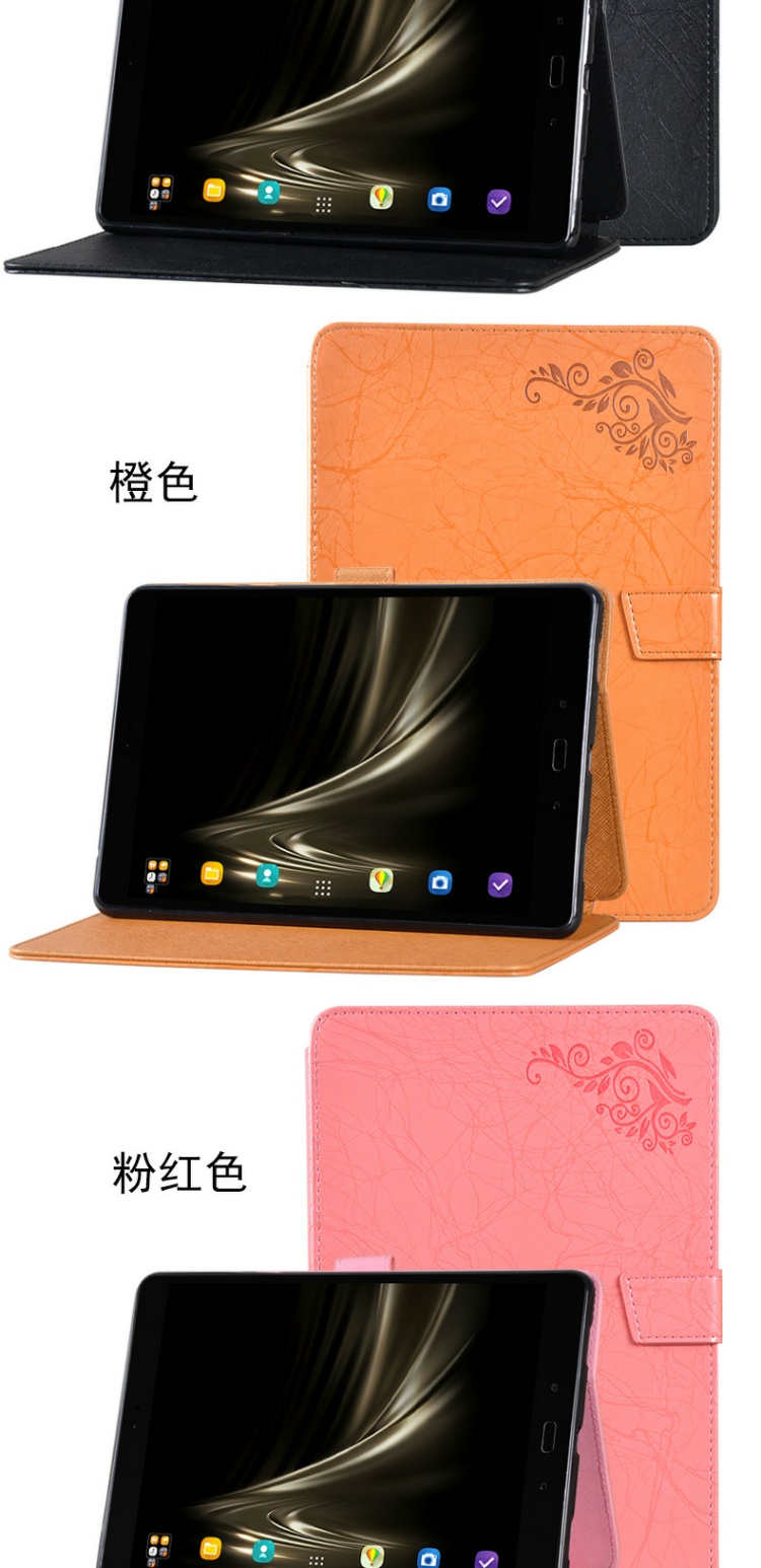 ASUS ZenPad 3S 10 Z500M nắp bảo vệ 9,7 inch tablet gói máy tính bao da P027 vỏ - Phụ kiện máy tính bảng bàn phím ipad gen 8